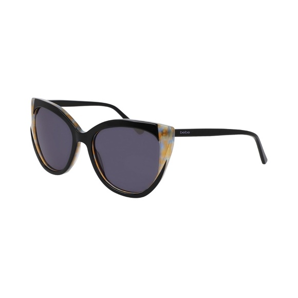 Bebe Black and Tan Women\'s Sunglasses BB7253 001